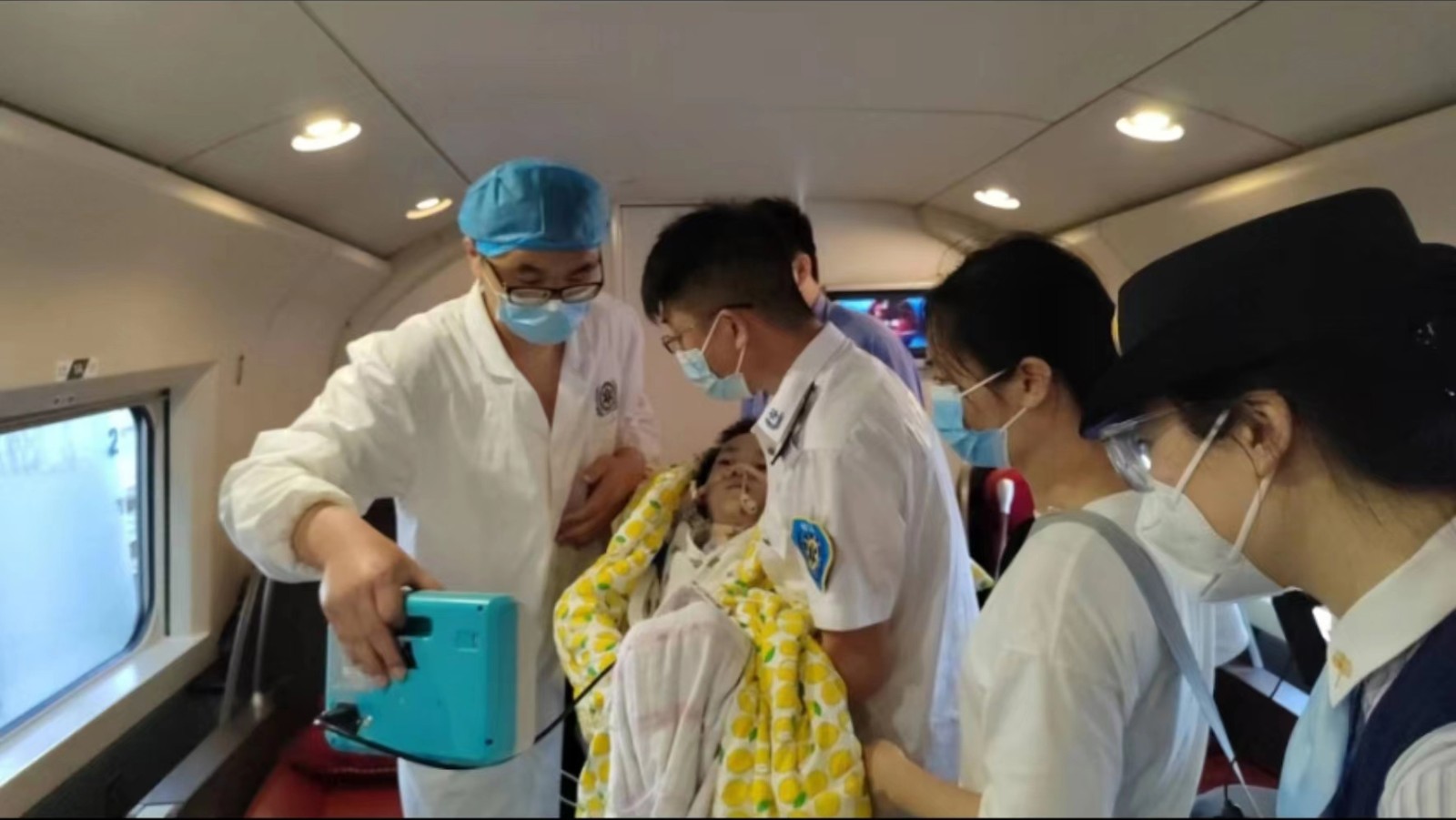 无为市专业高铁转运