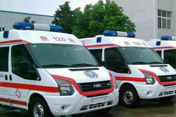 无为市福特救护车